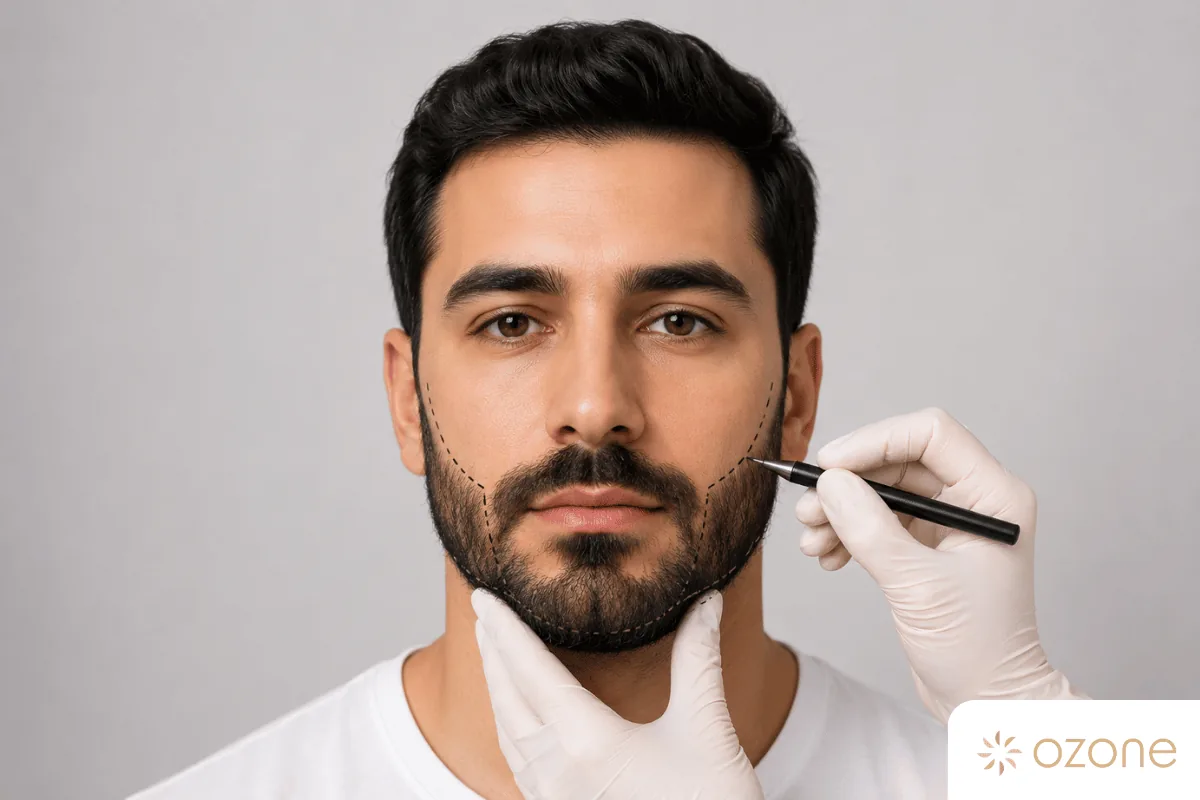 Image of Beard & Moustache Hair Transplant
