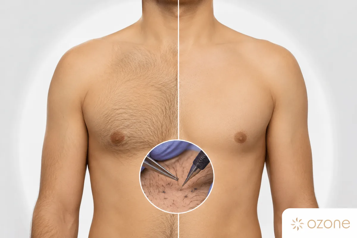 Image of Body Hair Transplant (BHT)