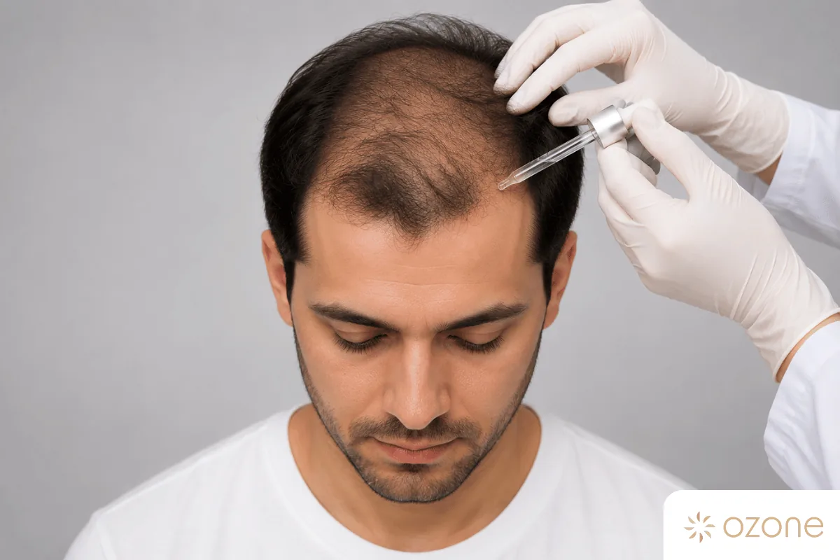 Image of Clinical Hair Loss Diagnosis & Therapy