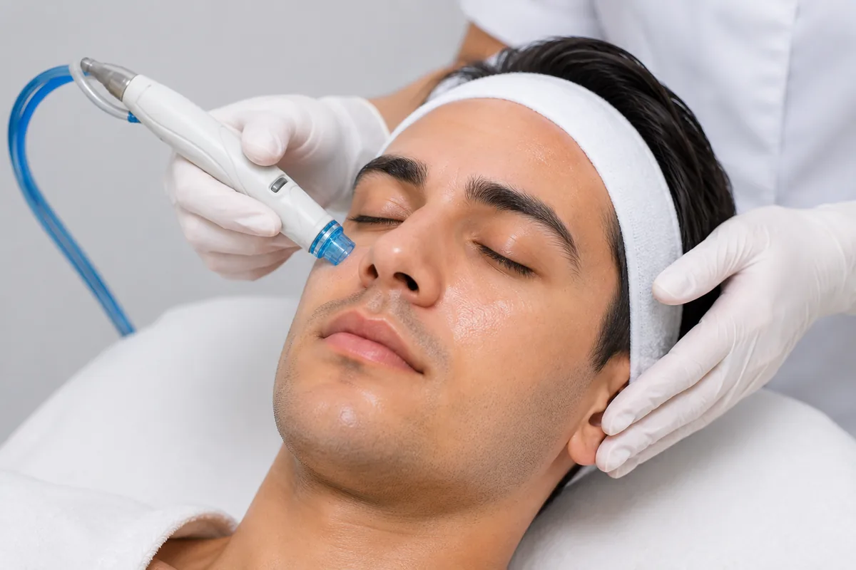 Image of HydraFacial Treatment