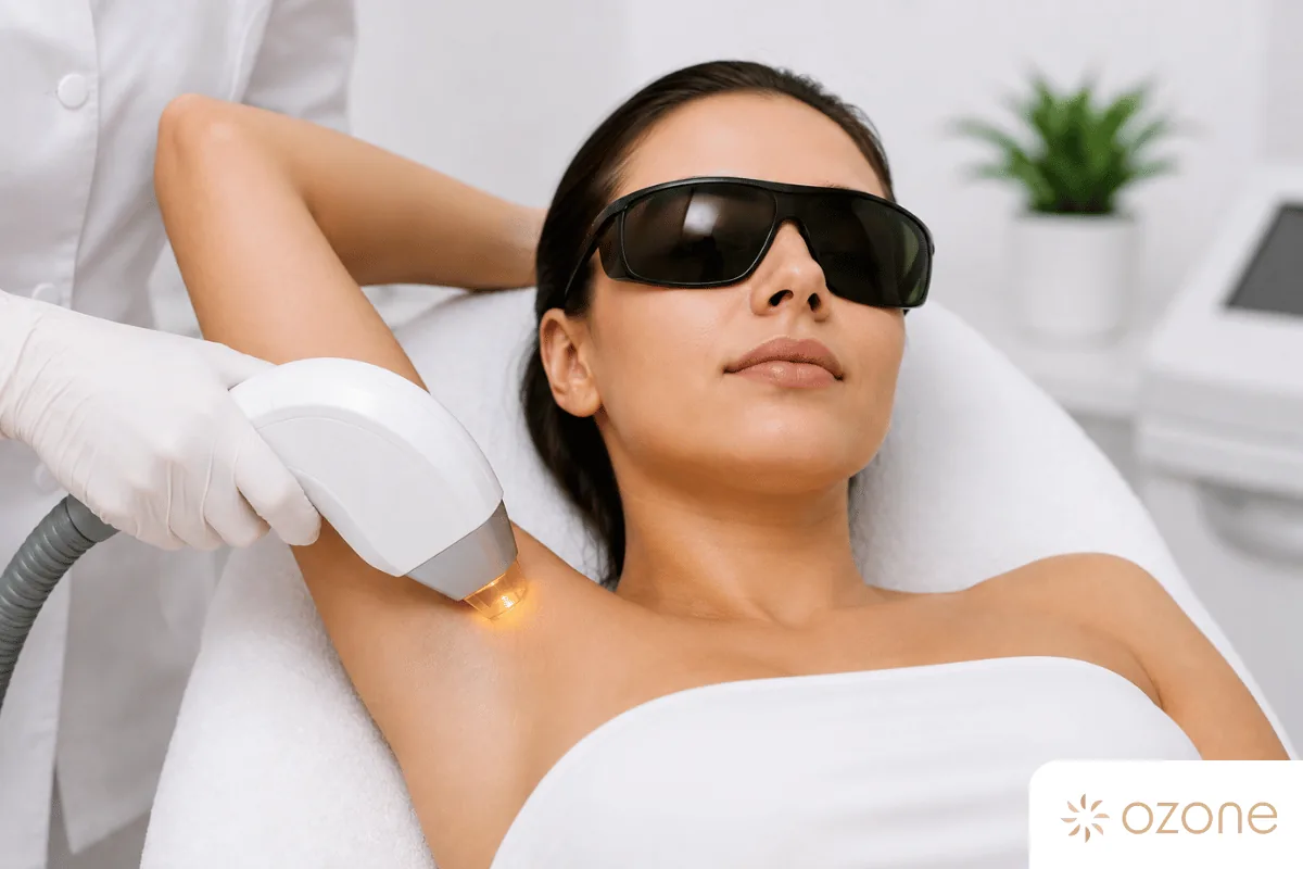 Image of Triple Wavelength Laser Hair Removal