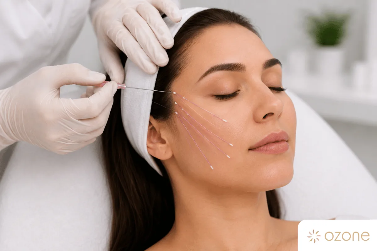 Image of Non-Surgical Thread Lift (PDO & PLLA)